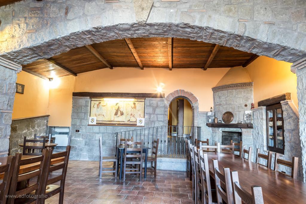 Agriturismo Le Querce Bomarzo Dış mekan fotoğraf